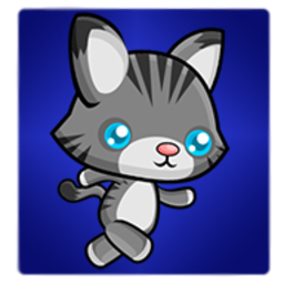 超级猫历险记手游 Logo