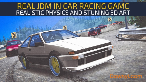 JDM赛车内购最新版 游戏截图